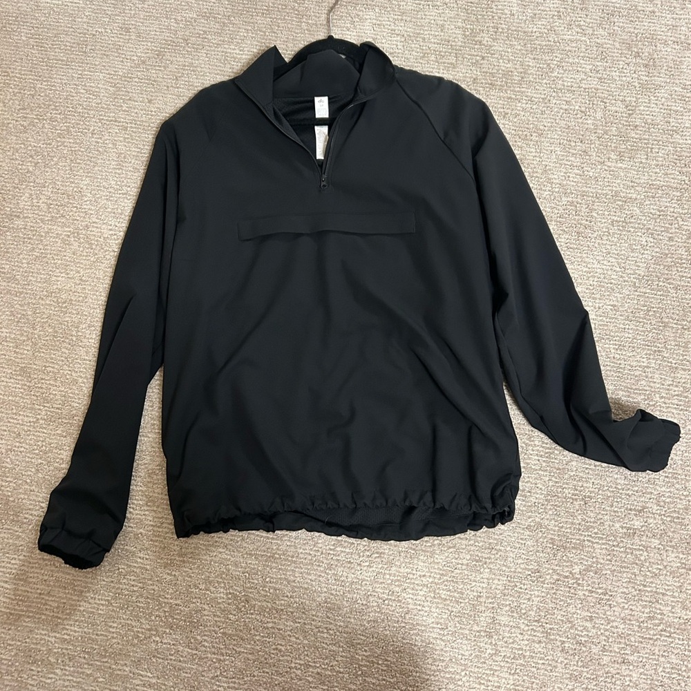 ALO Yoga Black Zip-Up Jacket
